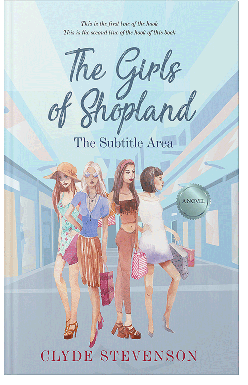 Front view of Premade Teen & Young Adult Book Cover - Geyser