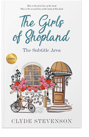 Pre Made Book Cover Quicksand