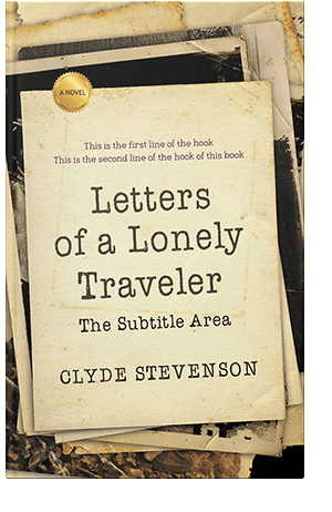 Pre Made Book Cover Chamois