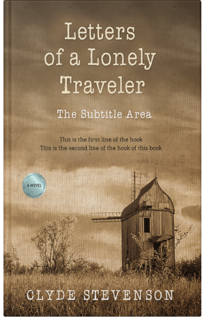 Premade Book Cover Leather