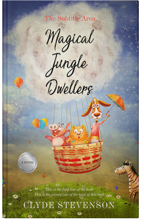 Front view of Premade Fantasy Book Cover - Ash