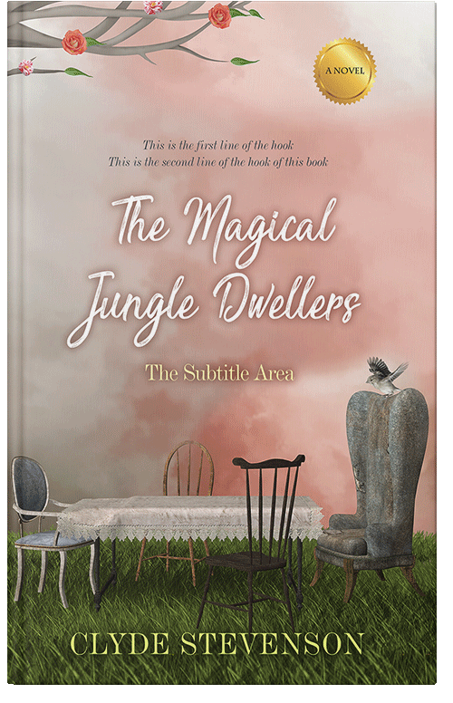 Front view of Premade Fantasy Book Cover - Rodeo Dust