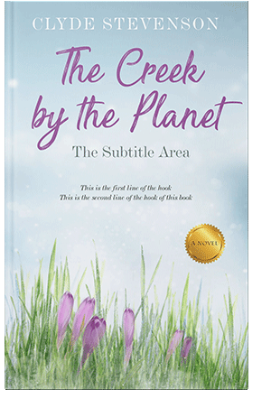 Pre Made Book Cover Geyser