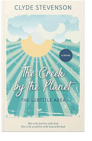 Pre Made Book Cover Tradewind