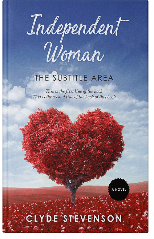 Front view of Premade Romance Book Cover - Bay Of Many