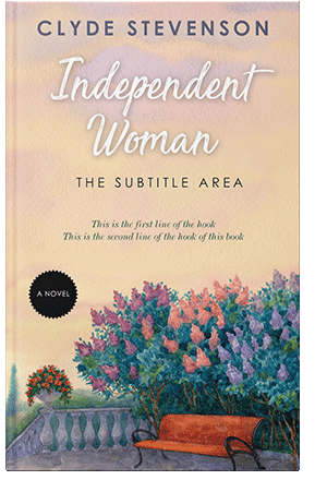 Pre Made Book Cover Grain Brown