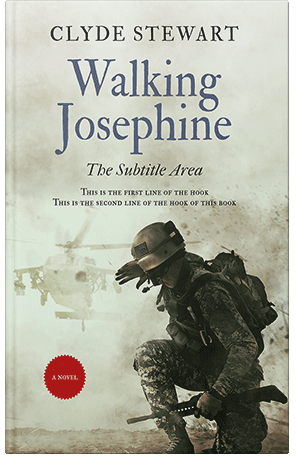 Premade Book Cover Moon Mist