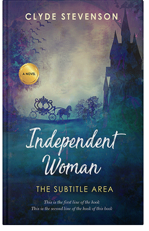 Premade Book Cover Cloud Burst