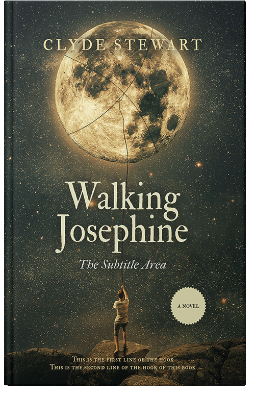 Front view of Premade Fantasy Book Cover - Heavy Metal