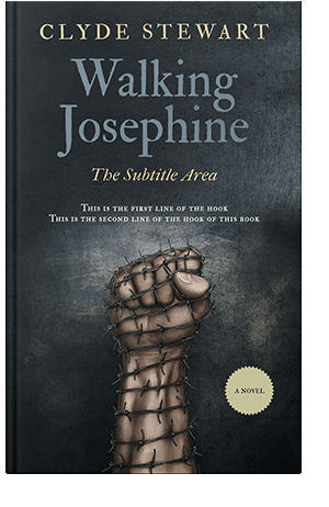 Pre Made Book Cover Shark