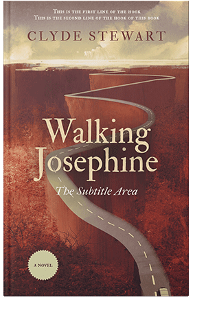 Pre Made Book Cover Ironstone