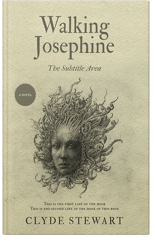 Front view of Premade Fantasy Book Cover - Akaroa