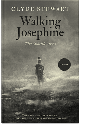 Pre Made Book Cover Flint