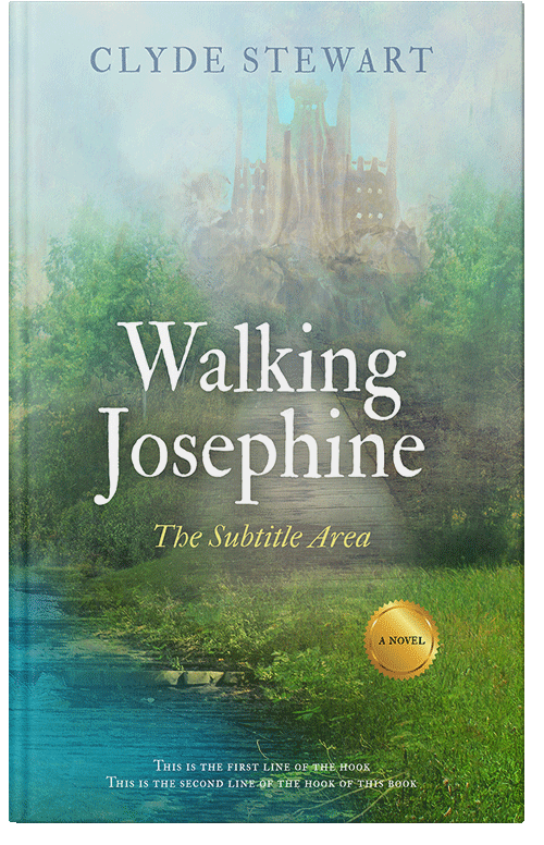 Front view of Premade Fantasy Book Cover - Envy