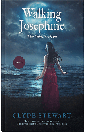 Premade Book Cover Mirage