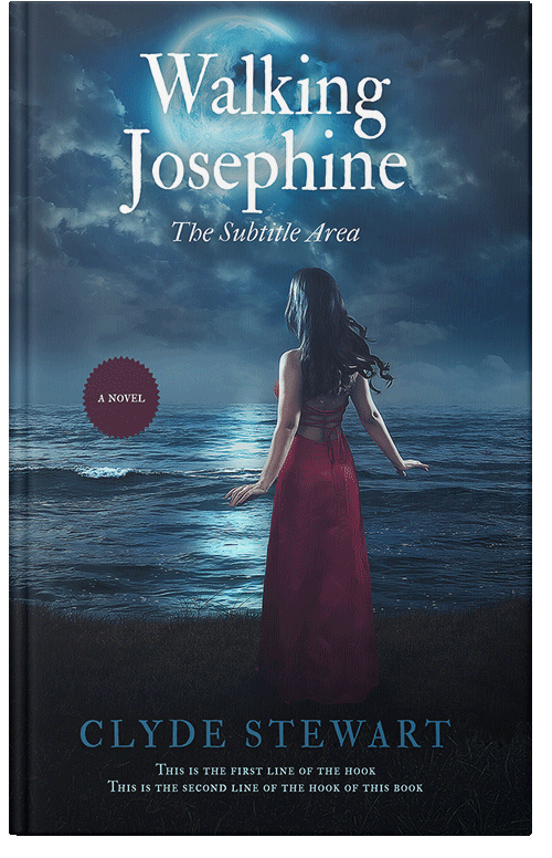 Front view of Premade Romance Book Cover - Mirage