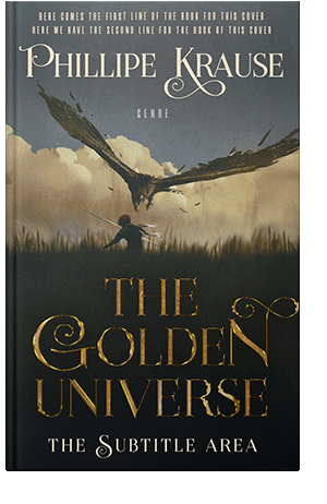 Pre Made Book Cover Heavy Metal