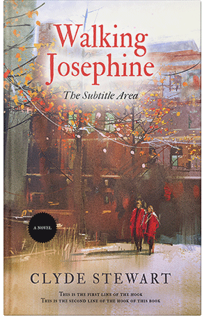 Premade Book Cover Mongoose