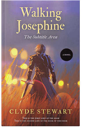 Pre Made Book Cover Falcon