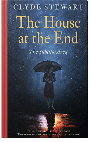 Premade Book Cover Mirage