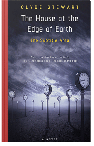 Premade Book Cover Ebony Clay