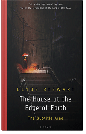 Premade Book Cover Cod Gray