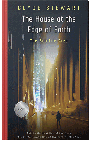 Premade Book Cover Mongoose