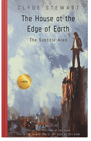 Premade Book Cover Submarine