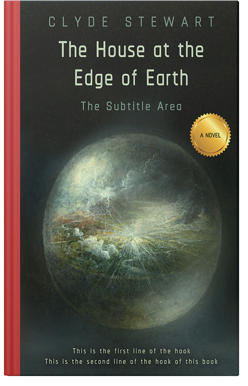 Front view of Premade Fantasy Book Cover - Heavy Metal