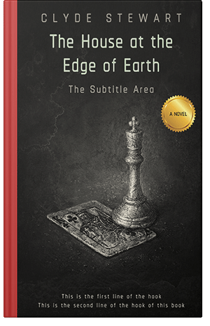 Premade Book Cover Log Cabin