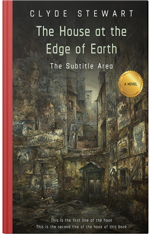 Front view of Premade Fantasy Book Cover - Birch