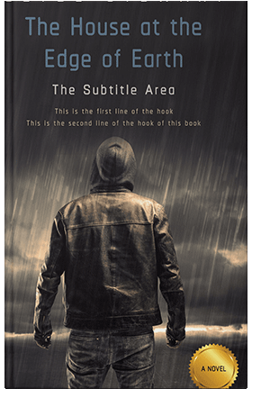 Pre Made Book Cover Baltic Sea