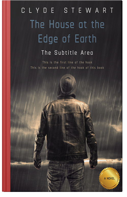 Front view of Premade Mystery & Thriller & Suspense Book Cover - Baltic Sea