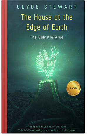 Premade Book Cover Firefly