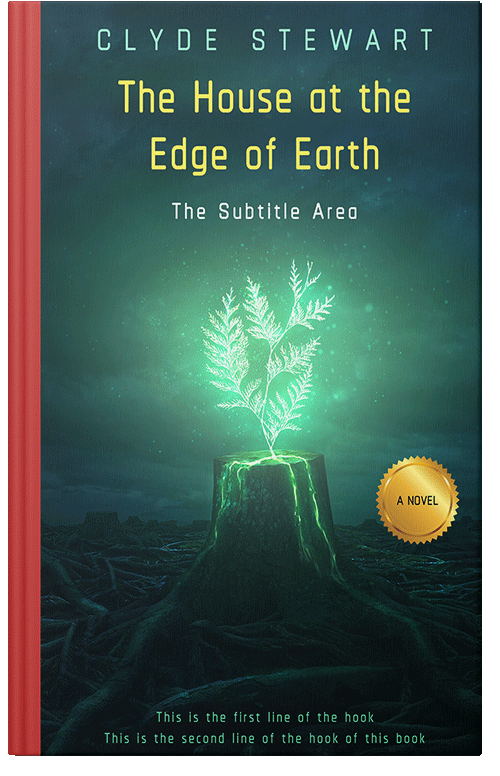 Front view of Premade Fantasy Book Cover - Firefly