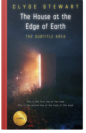 Premade Book Cover Mirage