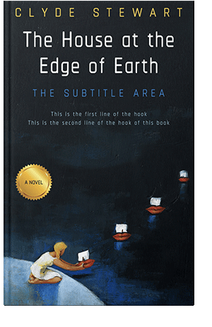 Pre Made Book Cover Firefly