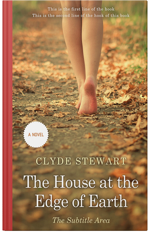 Front view of Premade Romance Book Cover - Cape Palliser