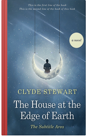 Premade Book Cover Bismark