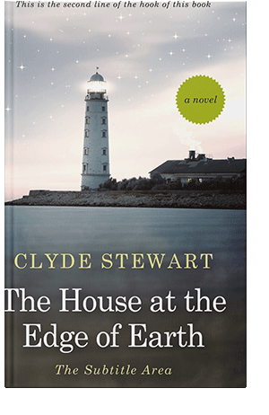 Pre Made Book Cover Cape Cod