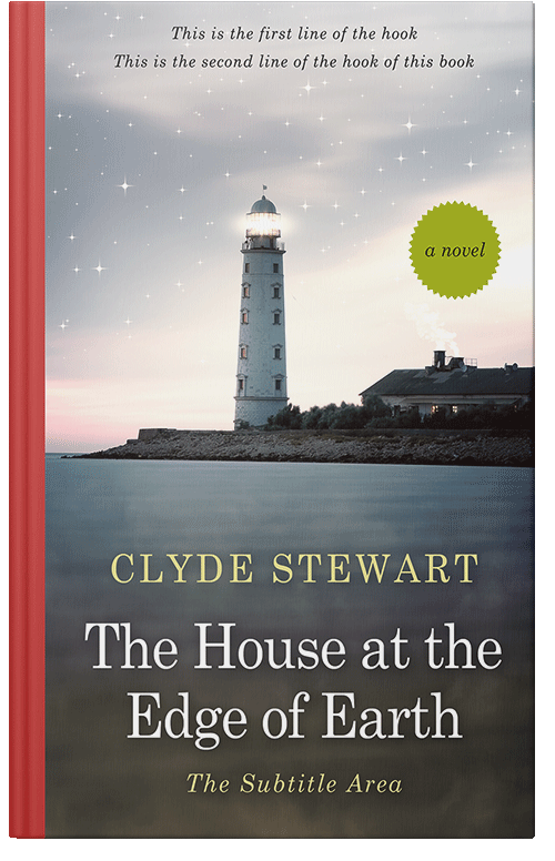 Front view of Premade Romance Book Cover - Cape Cod