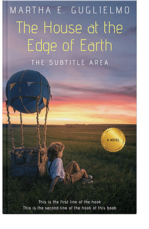 Pre Made Book Cover Outer Space