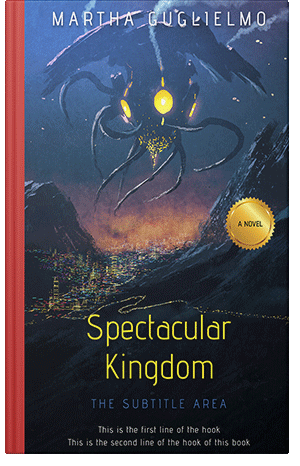 Premade Book Cover Mirage