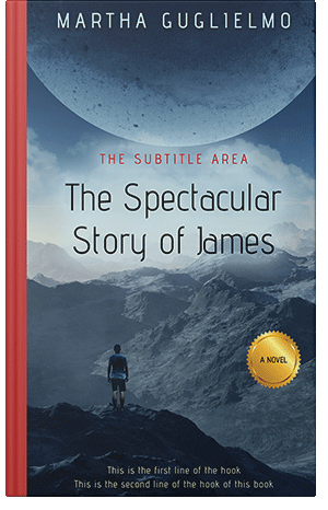 Premade Book Cover San Juan