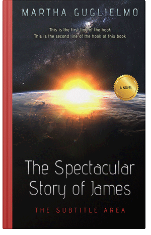 Premade Book Cover Tumbleweed
