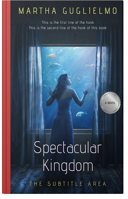 Front view of Premade Fantasy Book Cover - Big Stone