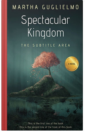 Premade Book Cover Timber Green