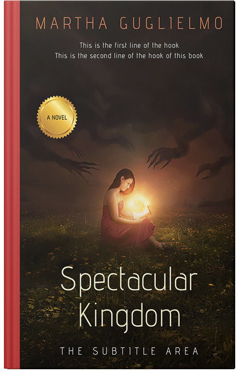 Front view of Premade Mystery & Thriller & Suspense Book Cover - Eternity