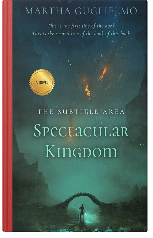 Front view of Premade Fantasy Book Cover - Plantation