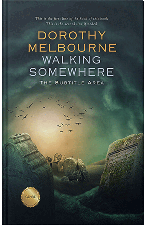 Premade Book Cover Mirage